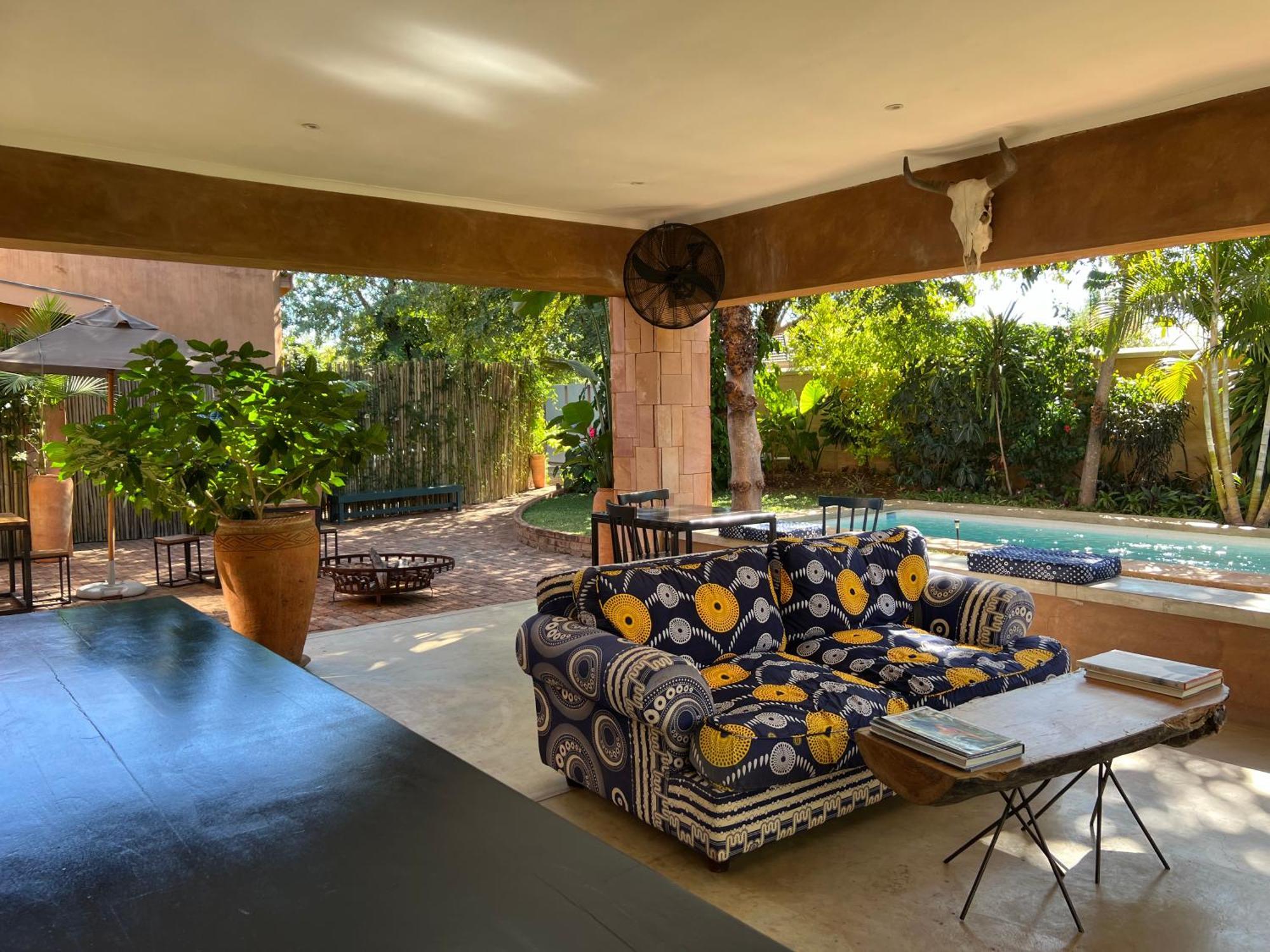 מפלי ויקטוריה Tabokana House מראה חיצוני תמונה
