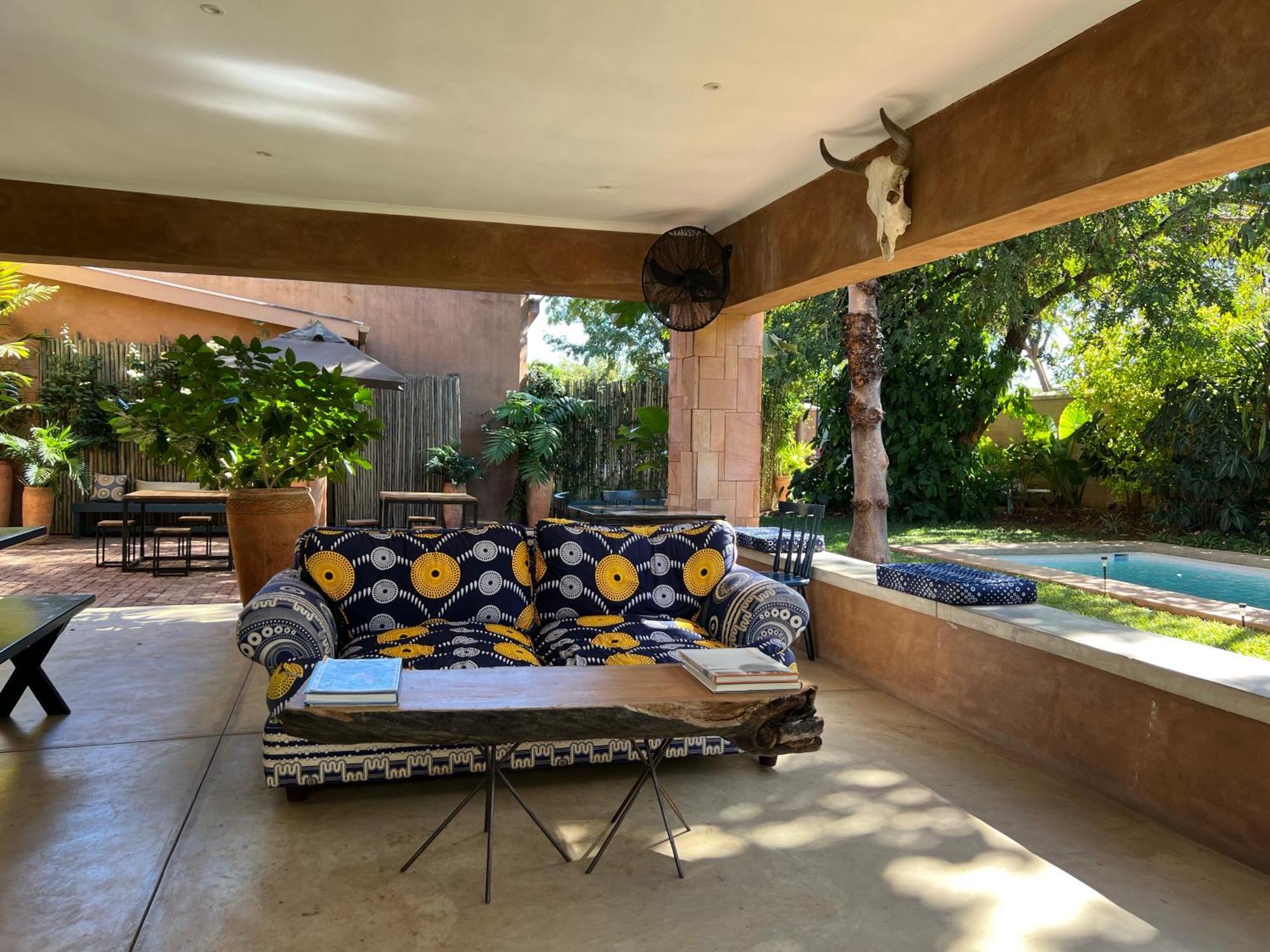 מפלי ויקטוריה Tabokana House מראה חיצוני תמונה