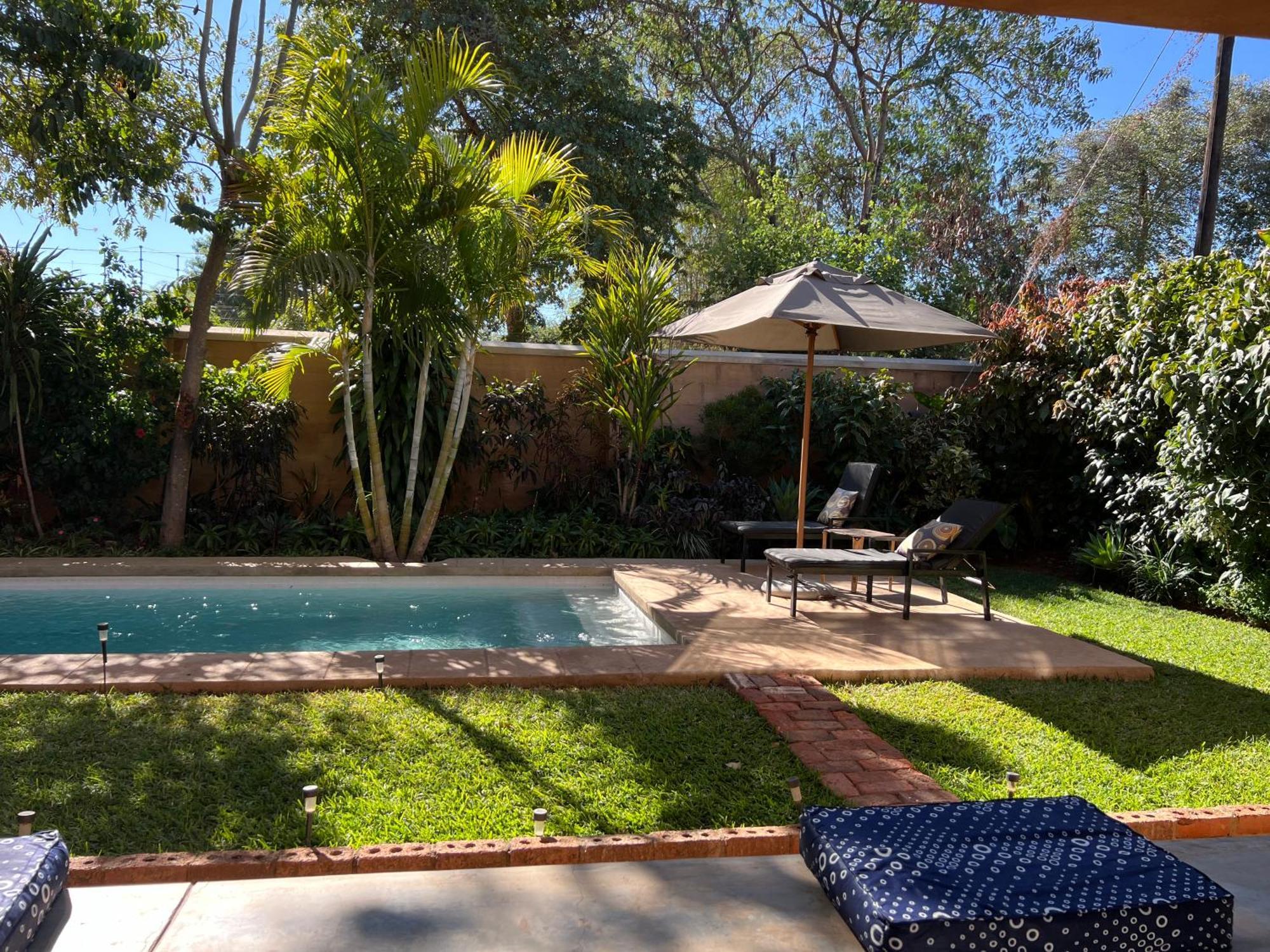 מפלי ויקטוריה Tabokana House מראה חיצוני תמונה